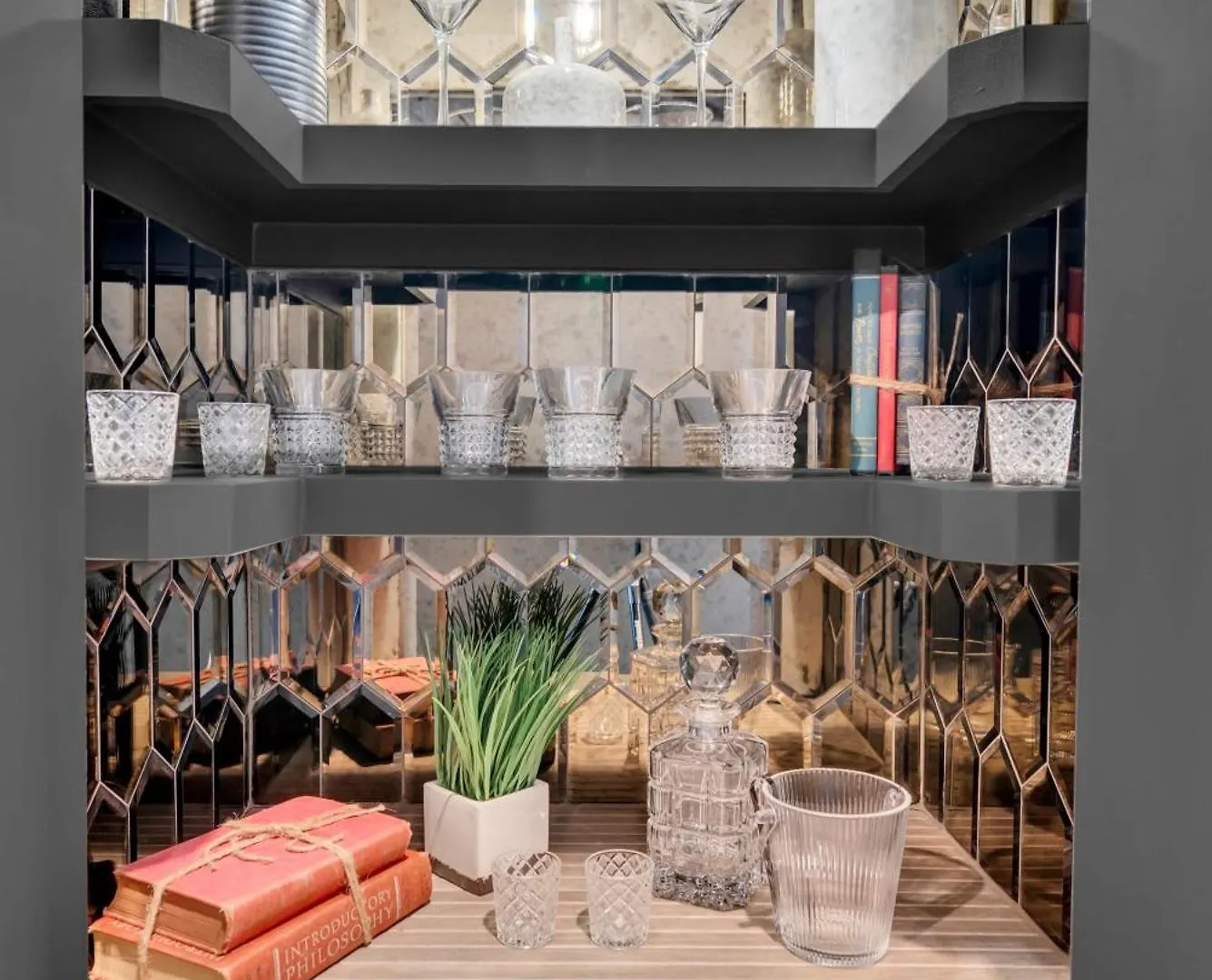 The Bootleg A Stylish Prohibition Inspired Home Nashville Estados Unidos da América