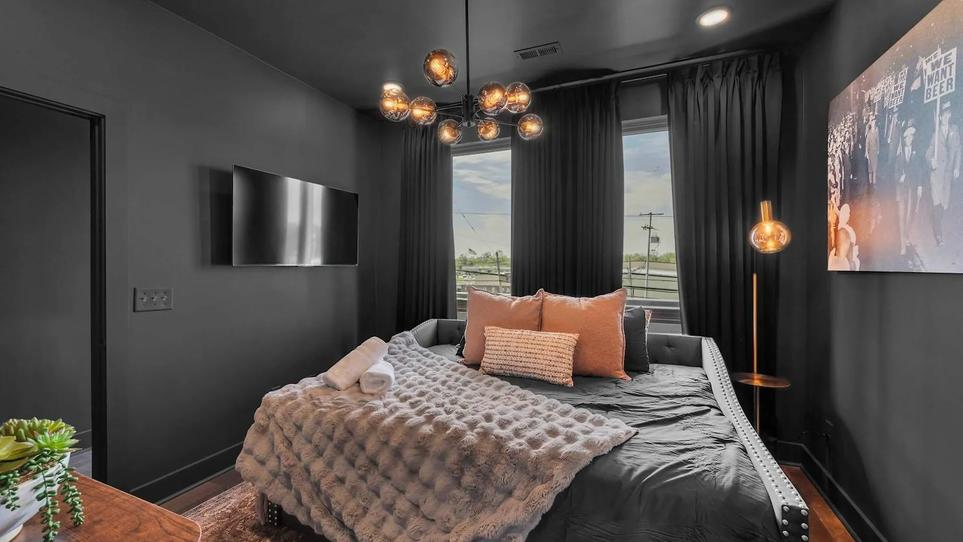 The Bootleg A Stylish Prohibition Inspired Home Nashville