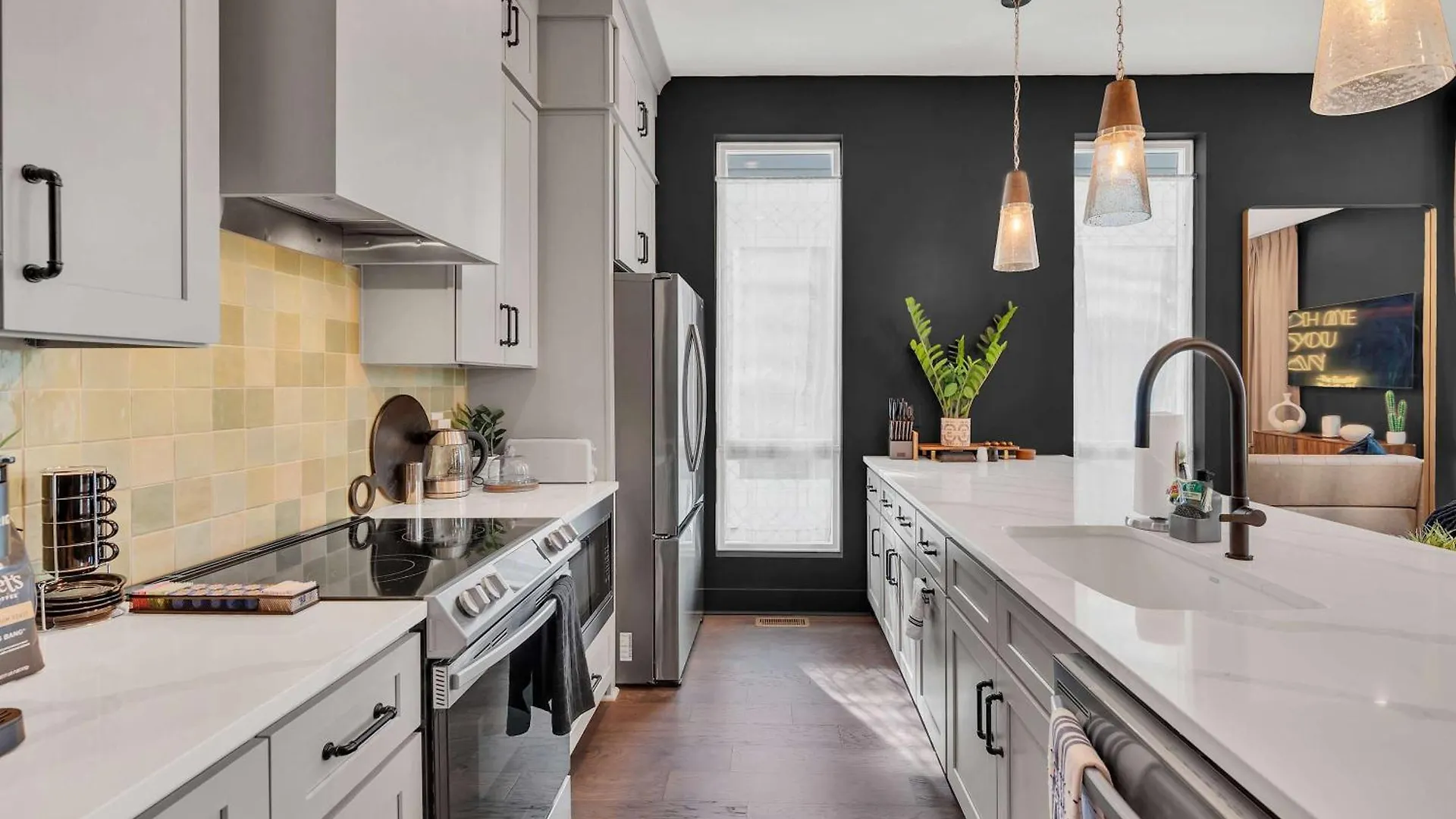 The Bootleg A Stylish Prohibition Inspired Home Nashville Holiday home